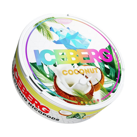 Iceberg Snus 16gr 150mg Pouches ( Pack of 10 ) - Vape & Candy Wholesale