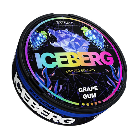 Iceberg Snus 16gr 150mg Pouches ( Pack of 10 ) - Vape & Candy Wholesale