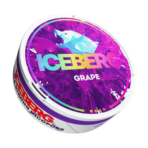 Iceberg Snus 16gr 150mg Pouches ( Pack of 10 ) - Vape & Candy Wholesale