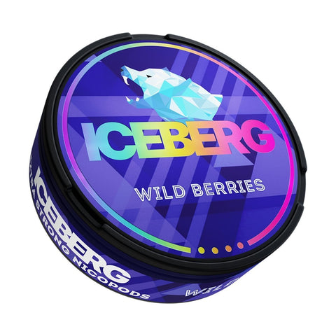 Iceberg Snus 16gr 150mg Pouches ( Pack of 10 ) - Vape & Candy Wholesale
