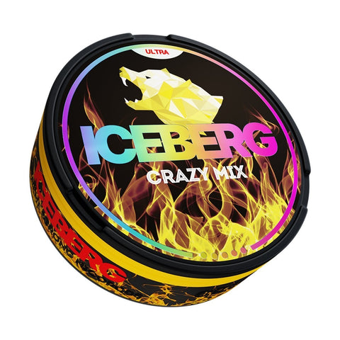 Iceberg Snus 16gr 150mg Pouches ( Pack of 10 ) - Vape & Candy Wholesale