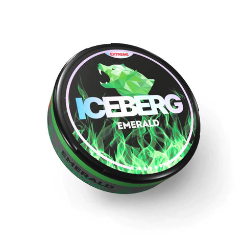 Iceberg Snus 16gr 150mg Pouches ( Pack of 10 ) - Vape & Candy Wholesale