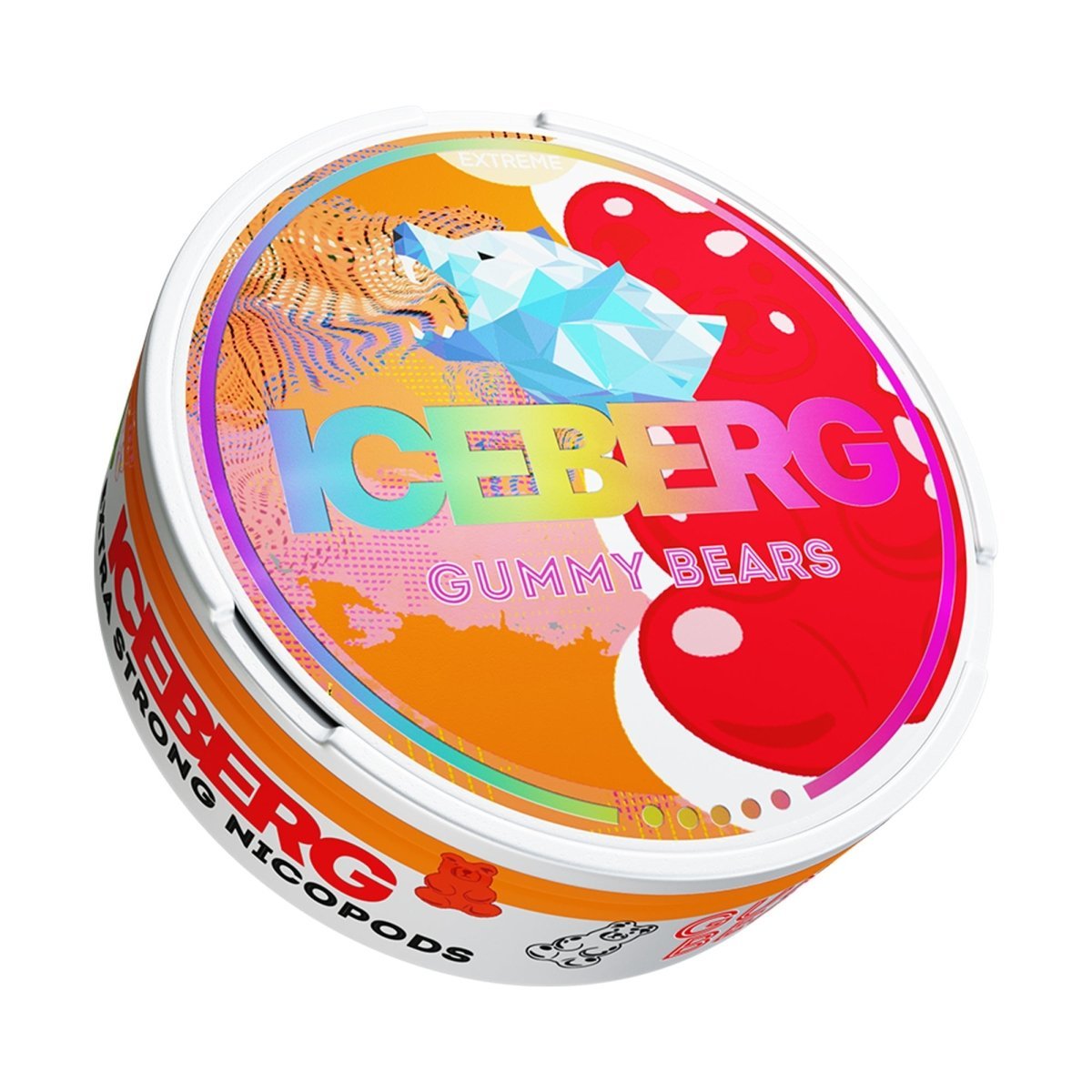 Iceberg Snus 16gr 150mg Pouches ( Pack of 10 )