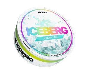 Iceberg Snus 16gr 150mg Pouches ( Pack of 10 ) - Vape & Candy Wholesale
