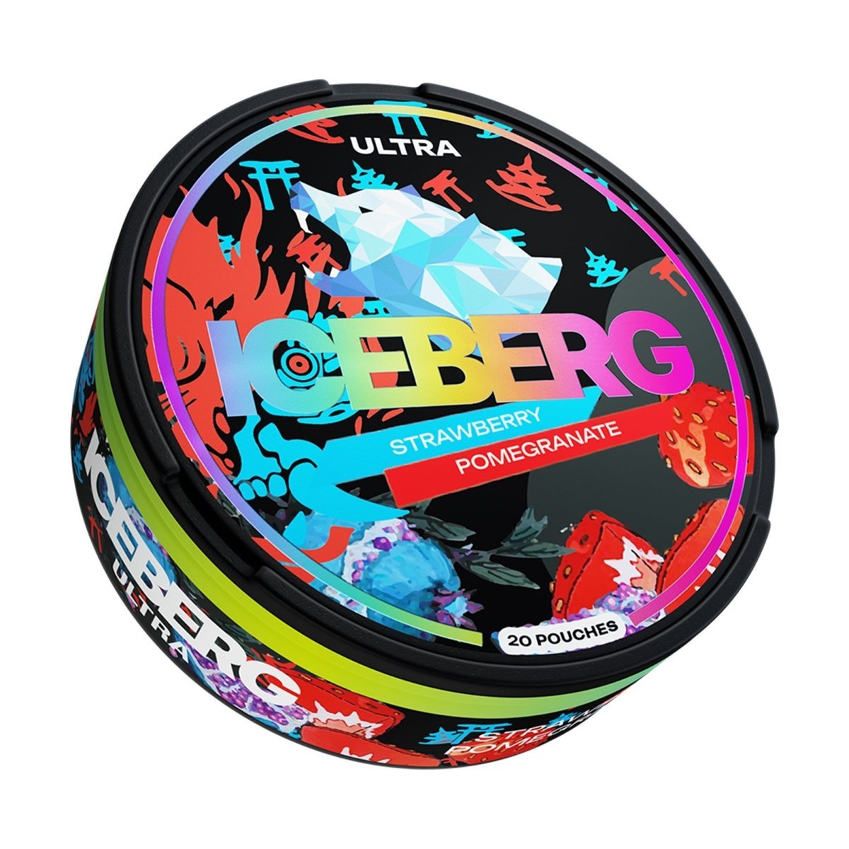 Iceberg Snus 16gr 150mg Pouches ( Pack of 10 )