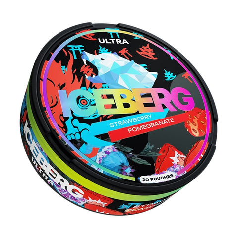 Iceberg Snus 16gr 150mg Pouches ( Pack of 10 ) - Vape & Candy Wholesale