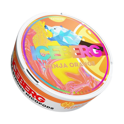 Iceberg Snus 16gr 150mg Pouches ( Pack of 10 ) - Vape & Candy Wholesale
