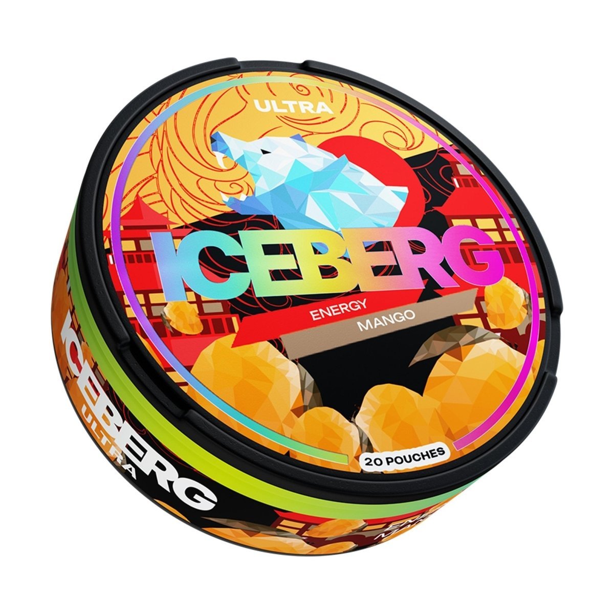 Iceberg Snus 16gr 150mg Pouches ( Pack of 10 )