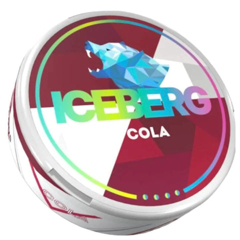 Iceberg Snus 16gr 150mg Pouches ( Pack of 10 ) - Vape & Candy Wholesale