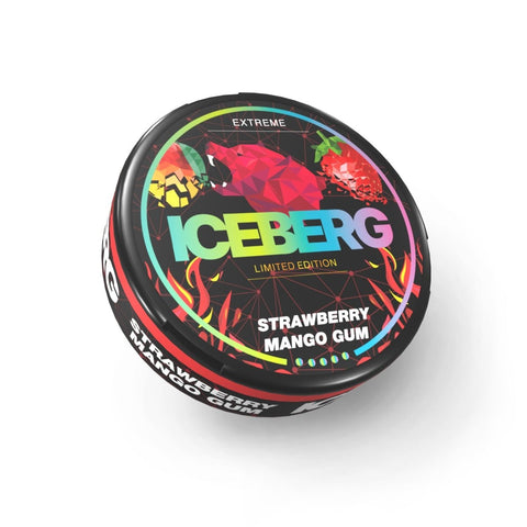 Iceberg Snus 16gr 150mg Pouches ( Pack of 10 ) - Vape & Candy Wholesale