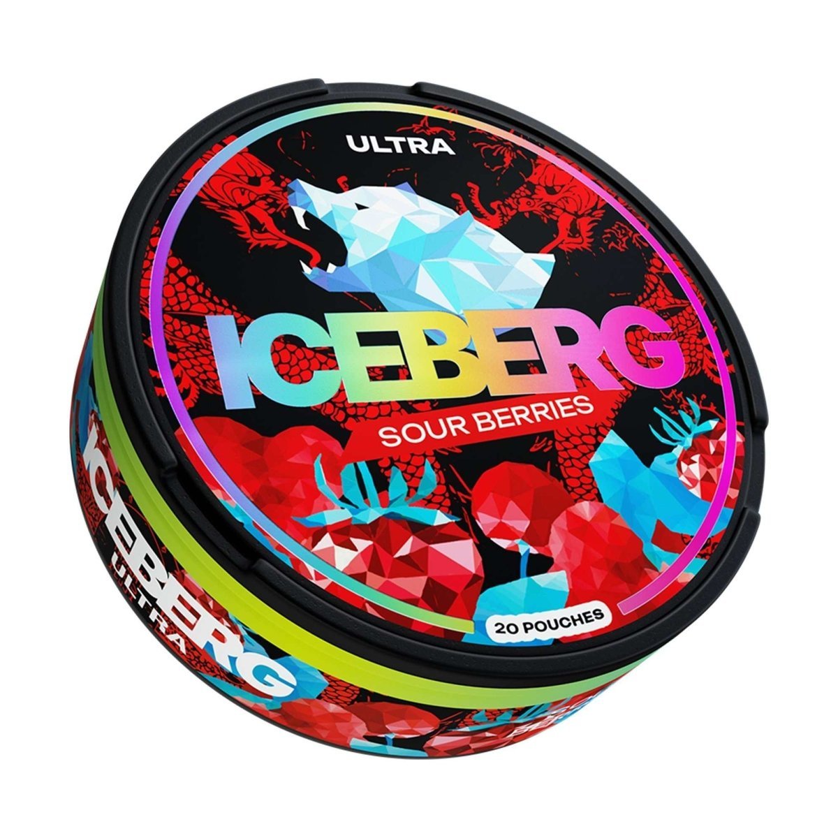 Iceberg Snus 16gr 150mg Pouches ( Pack of 10 )