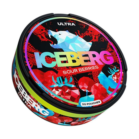 Iceberg Snus 16gr 150mg Pouches ( Pack of 10 ) - Vape & Candy Wholesale