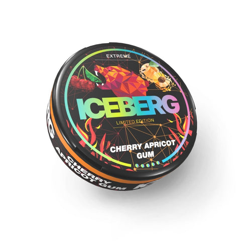 Iceberg Snus 16gr 150mg Pouches ( Pack of 10 ) - Vape & Candy Wholesale
