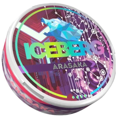Iceberg Snus 16gr 150mg Pouches ( Pack of 10 ) - Vape & Candy Wholesale