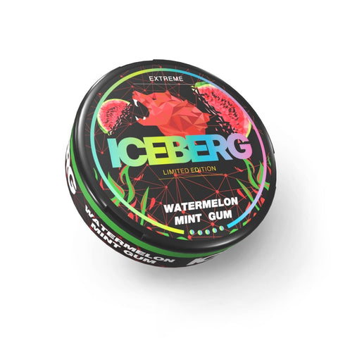 Iceberg Snus 16gr 150mg Pouches ( Pack of 10 ) - Vape & Candy Wholesale
