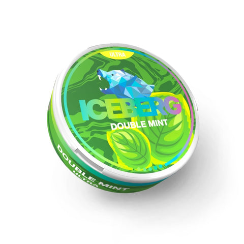 Iceberg Snus 16gr 150mg Pouches ( Pack of 10 ) - Vape & Candy Wholesale