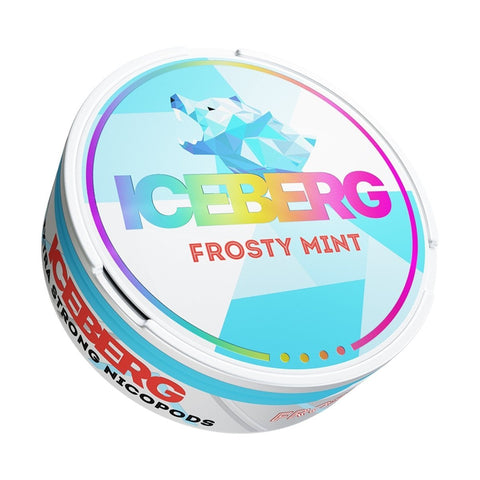 Iceberg Snus 16gr 150mg Pouches ( Pack of 10 ) - Vape & Candy Wholesale