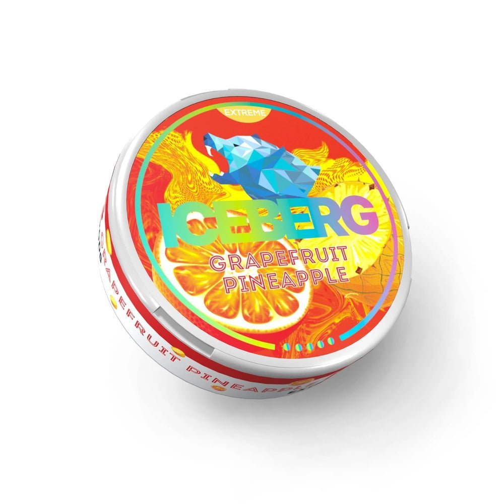 Iceberg Snus 16gr 150mg Pouches ( Pack of 10 )