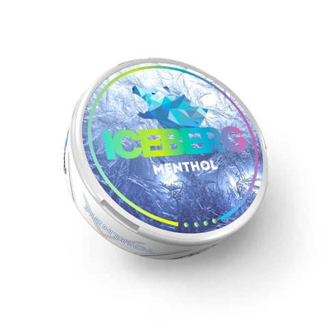 Iceberg Snus 16gr 150mg Pouches ( Pack of 10 ) - Vape & Candy Wholesale