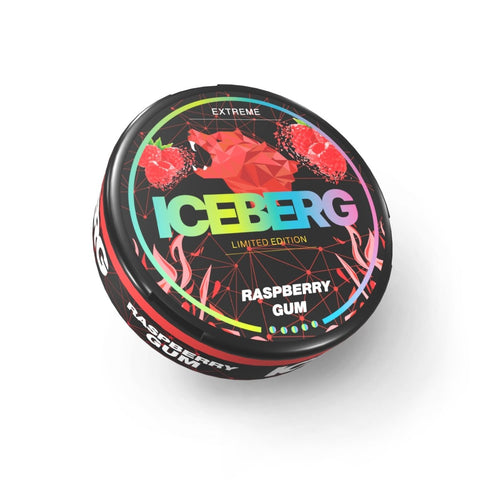 Iceberg Snus 16gr 150mg Pouches ( Pack of 10 ) - Vape & Candy Wholesale