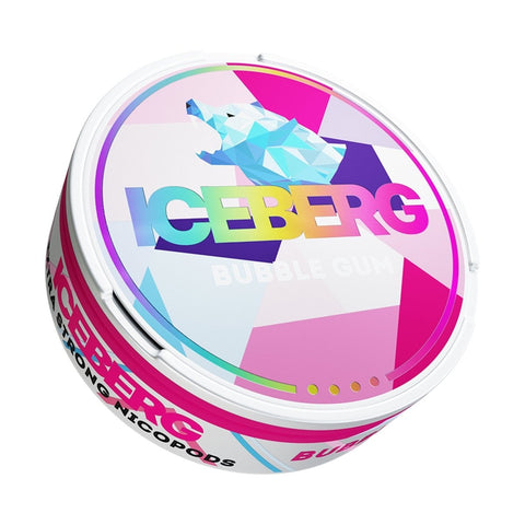 Iceberg Snus 16gr 150mg Pouches ( Pack of 10 ) - Vape & Candy Wholesale