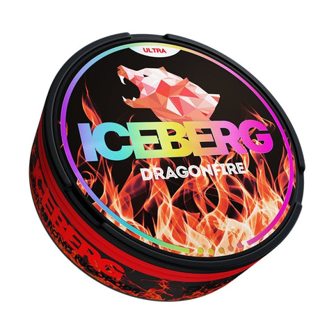 Iceberg Snus 16gr 150mg Pouches ( Pack of 10 ) - Vape & Candy Wholesale