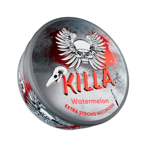 Killa Nicotine Pouches Snuss/Nicopods 16mg ( Pack of 10 ) - Vape & Candy Wholesale