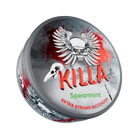 Killa Nicotine Pouches Snuss/Nicopods 16mg ( Pack of 10 ) - Vape & Candy Wholesale