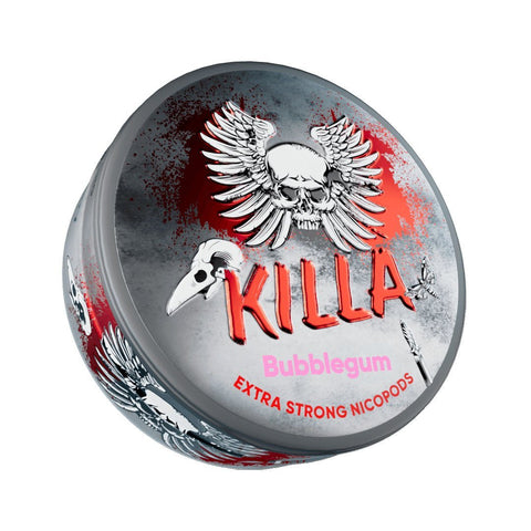 Killa Nicotine Pouches Snuss/Nicopods 16mg ( Pack of 10 ) - Vape & Candy Wholesale