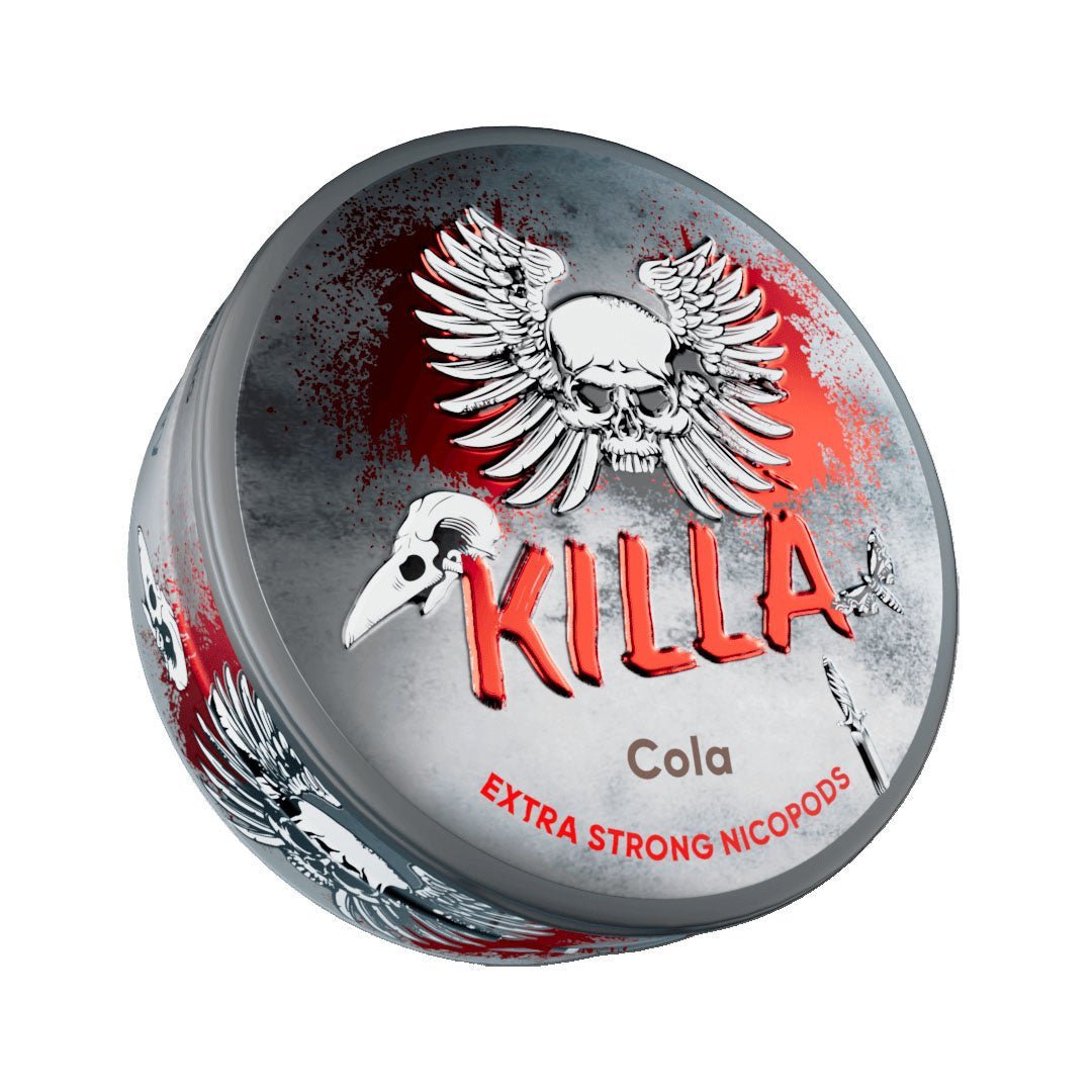 Killa Nicotine Pouches Snuss/Nicopods 16mg ( Pack of 10 )