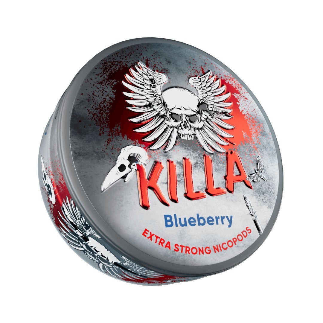 Killa Nicotine Pouches Snuss/Nicopods 16mg ( Pack of 10 )