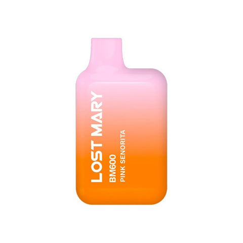 Lost Mary BM600 Prefilled Vape Kit (Pack of 10) - Vape & Candy Wholesale