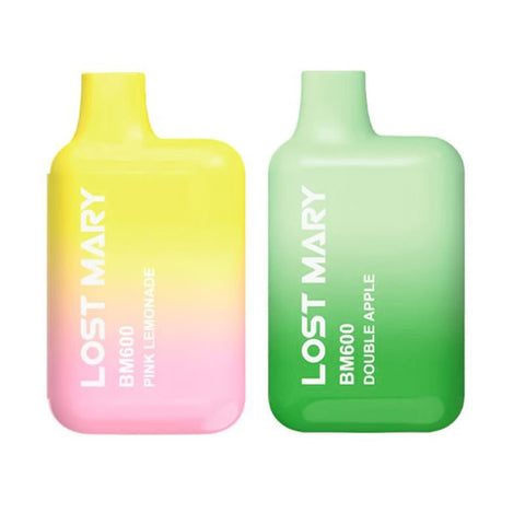 Lost Mary BM600 Prefilled Vape Kit (Pack of 10) - Vape & Candy Wholesale