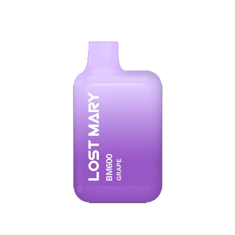 Lost Mary BM600 Prefilled Vape Kit (Pack of 10) - Vape & Candy Wholesale