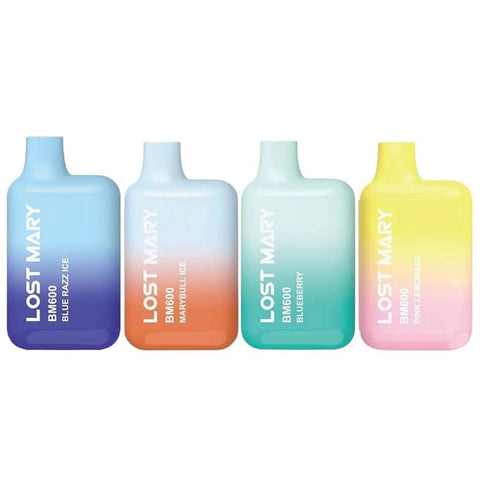 Lost Mary BM600 Prefilled Vape Kit (Pack of 10) - Vape & Candy Wholesale