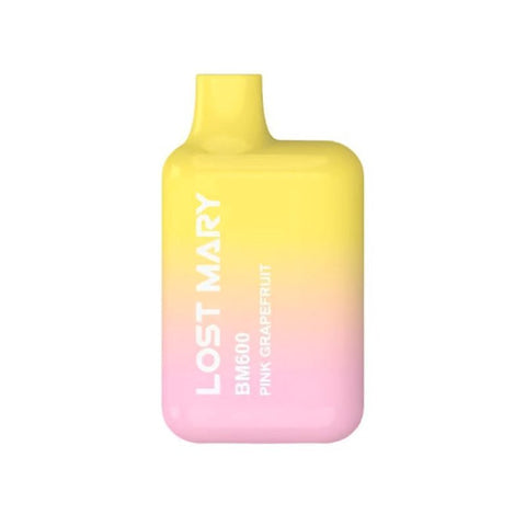 Lost Mary BM600 Prefilled Vape Kit (Pack of 10) - Vape & Candy Wholesale