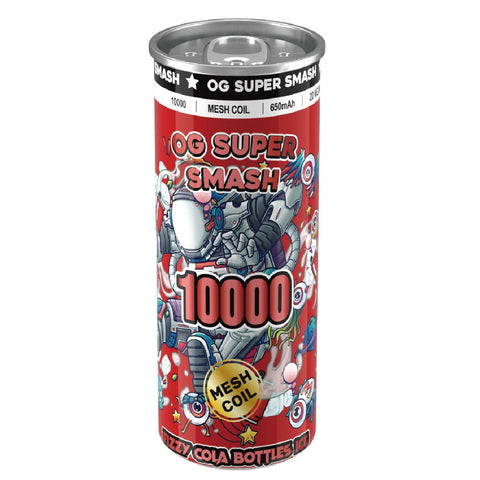 OG Super Smash 10000 Puffs Disposable Vape Box of 10 - Vape & Candy Wholesale