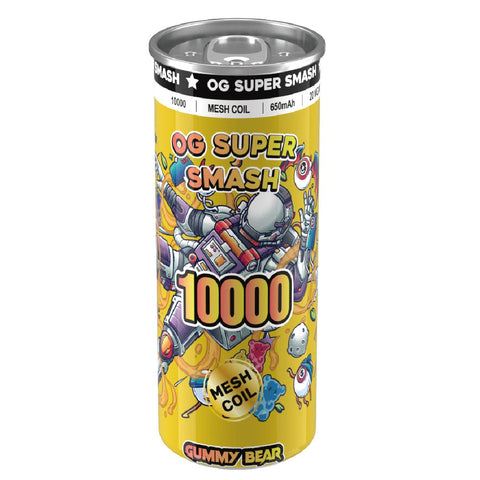 OG Super Smash 10000 Puffs Disposable Vape Box of 10 - Vape & Candy Wholesale
