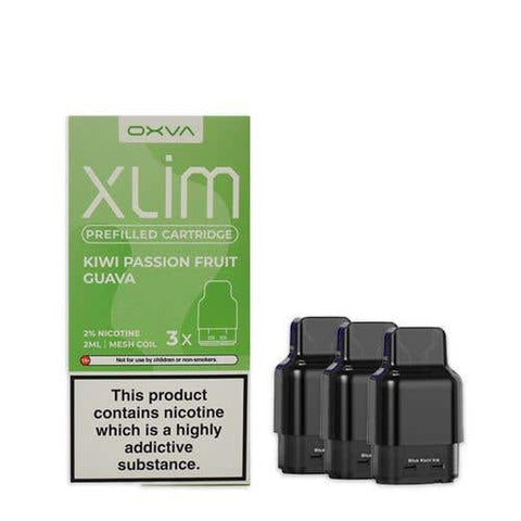 Oxva Xlim Prefilled E-liquid Pods Cartridges - Pack of 3 - Vape & Candy Wholesale