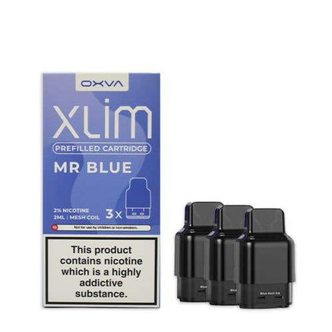 Oxva Xlim Prefilled E-liquid Pods Cartridges - Pack of 3 - Vape & Candy Wholesale