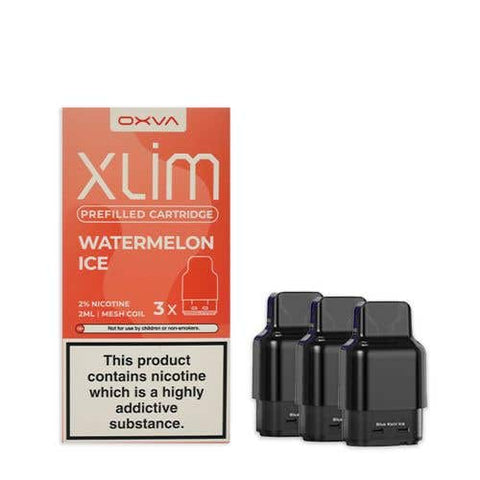 Oxva Xlim Prefilled E-liquid Pods Cartridges - Pack of 3 - Vape & Candy Wholesale