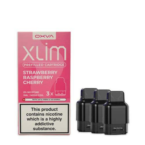 Oxva Xlim Prefilled E-liquid Pods Cartridges - Pack of 3 - Vape & Candy Wholesale