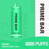 Prime Bar 8000 Disposable Vape Puff Bar Pod Box of 10 - Vape & Candy Wholesale