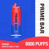 Prime Bar 8000 Disposable Vape Puff Bar Pod Box of 10 - Vape & Candy Wholesale