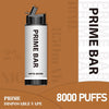 Prime Bar 8000 Disposable Vape Puff Pod Box of 10-Meta Moon-vapeukwholesale