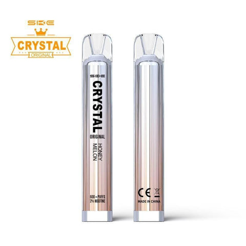 Ske Crystal 600 Puffs Disposable Vape Pod Device 20MG - Box of 10 - Vape & Candy Wholesale