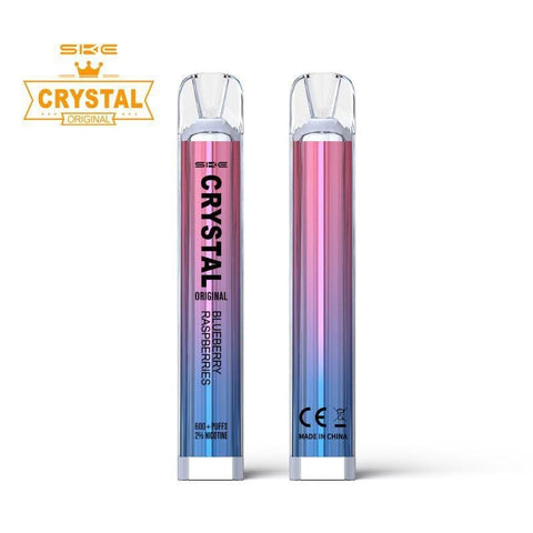 Ske Crystal 600 Puffs Disposable Vape Pod Device 20MG - Box of 10 - Vape & Candy Wholesale