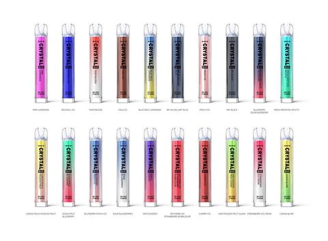 Ske Crystal 600 Prefilled Vape Kit (Pack of 10) - Vape & Candy Wholesale
