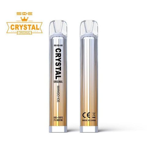 Ske Crystal 600 Prefilled Vape Kit (Pack of 10) - Vape & Candy Wholesale