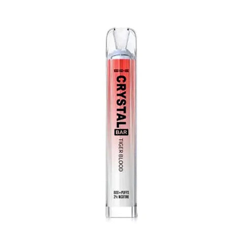Ske Crystal 600 Prefilled Vape Kit (Pack of 10) - Vape & Candy Wholesale